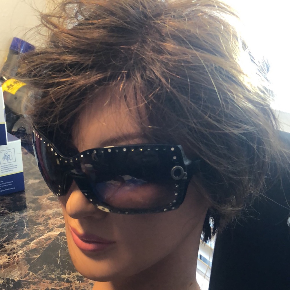 O2 P728D1 Women’s Rhinestones sunglasses - Picture 4 of 12